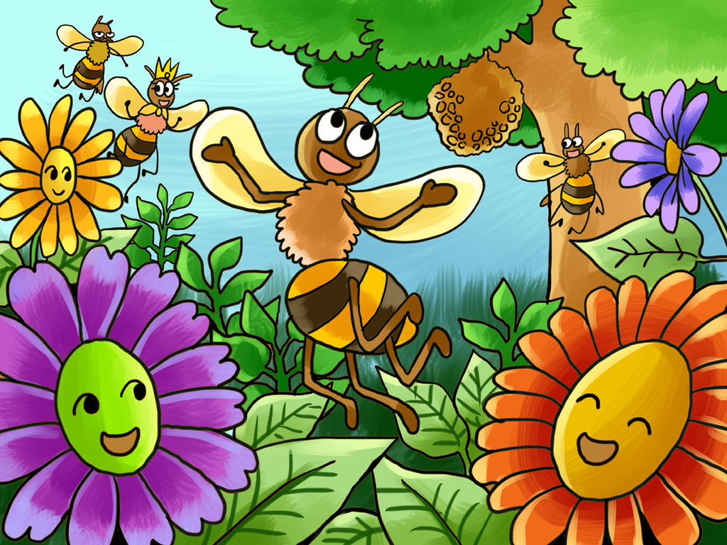 Freddy the Bee Series