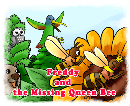 Freddy the Bee Series