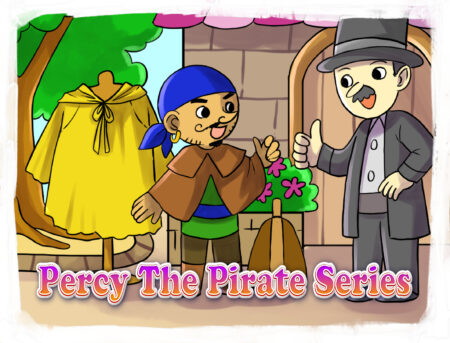 Percy the Pirate Series – voice of Jason Chamberlain
